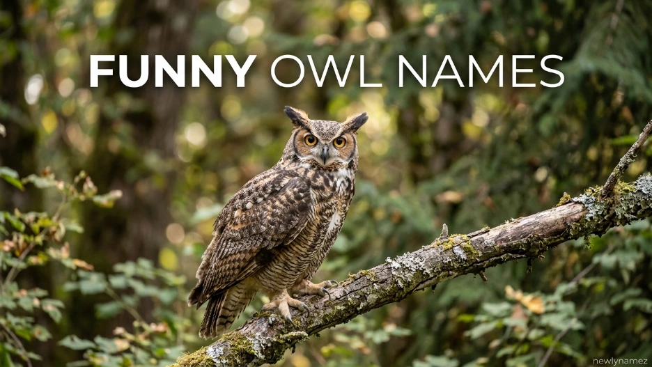Funny Owl Names