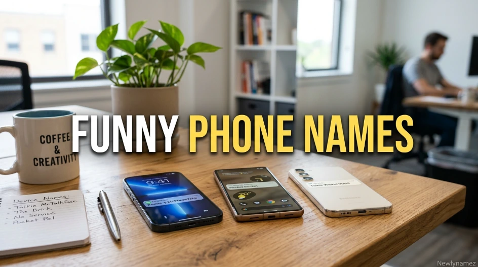 Funny Phone Names