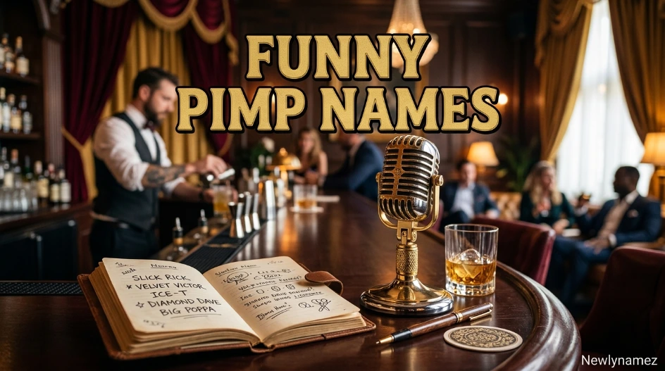 Funny Pimp Names