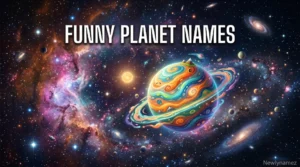 Funny Planet Names