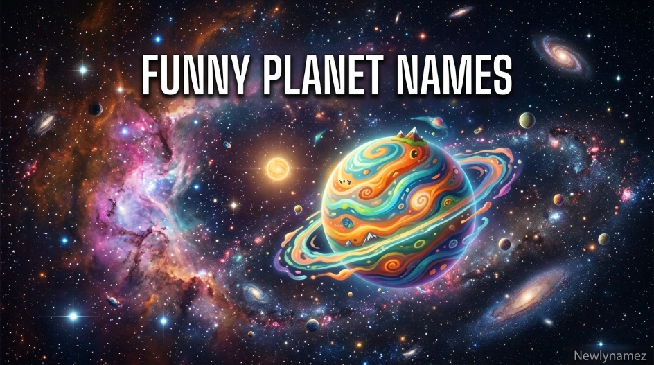 Funny Planet Names