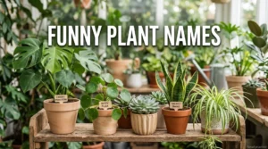 Funny Plant Names