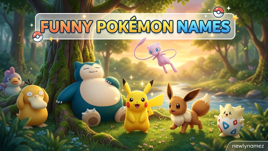 Funny Pokémon Names