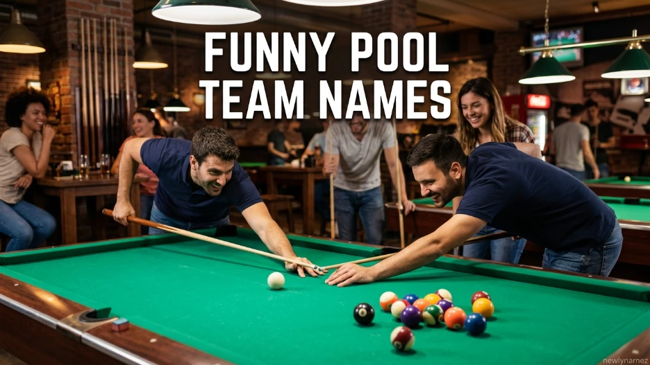 Funny Pool Team Names