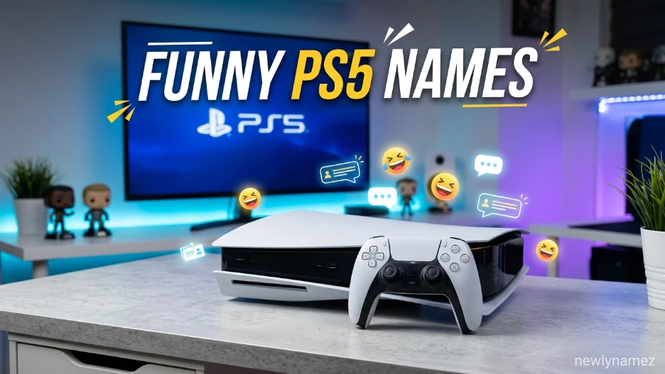 Funny PS5 Names