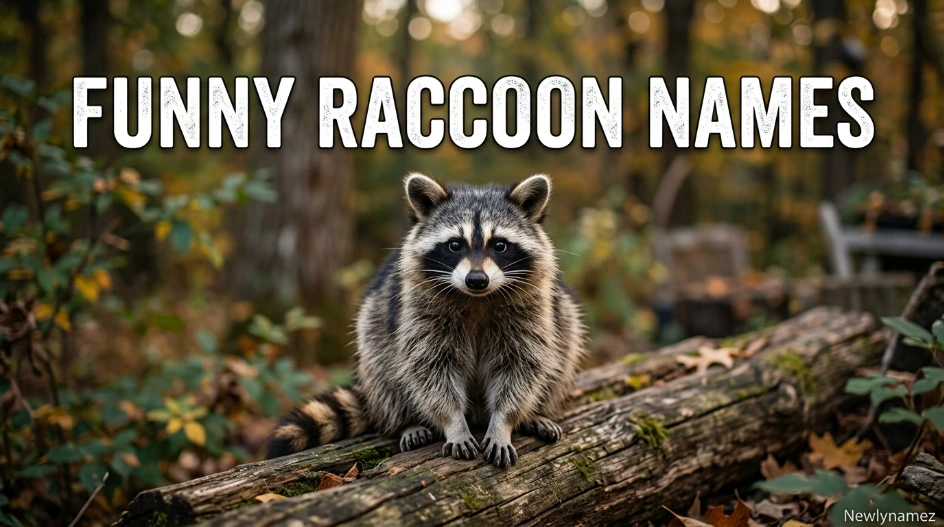 Funny Raccoon Names