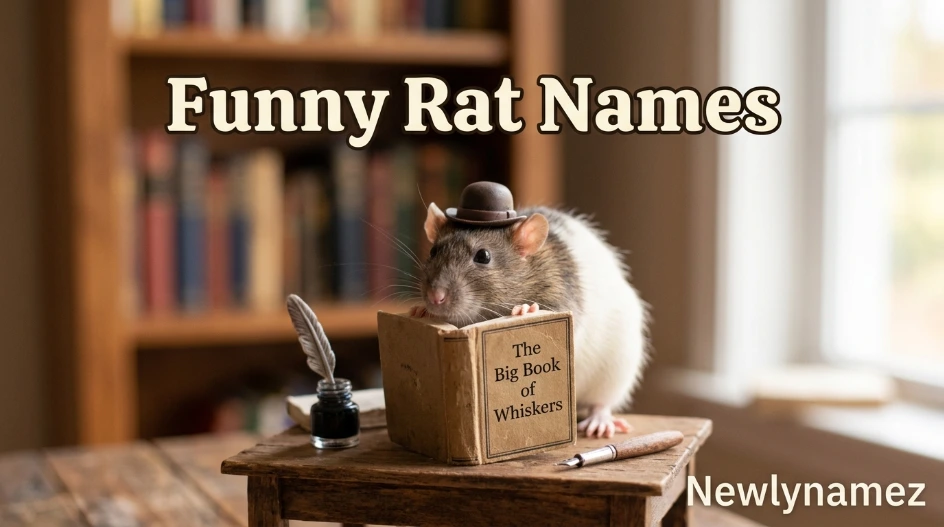 Funny Rat Names