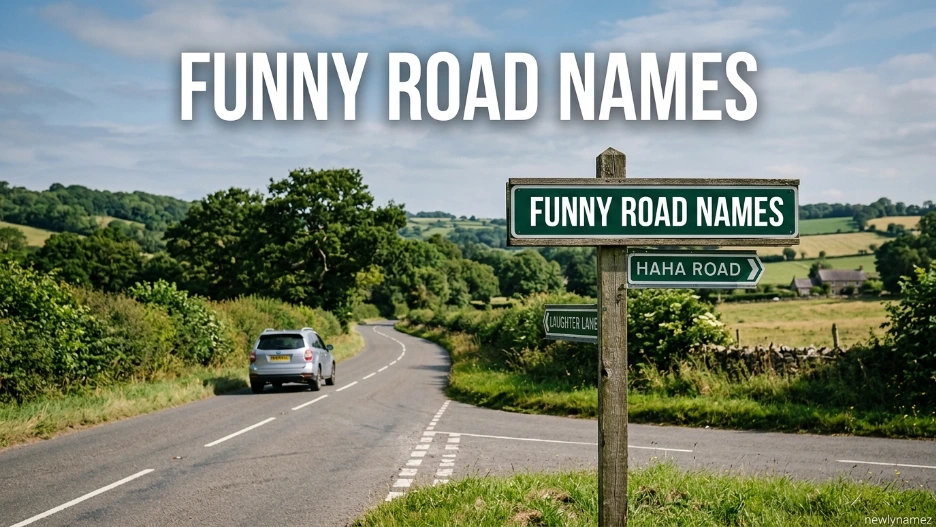 Funny Road Names