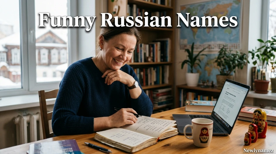 Funny Russian Names