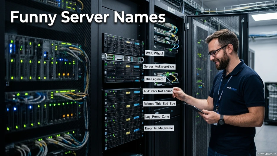 Funny Server Names