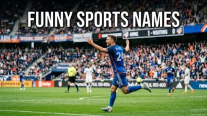 Funny Sports Names
