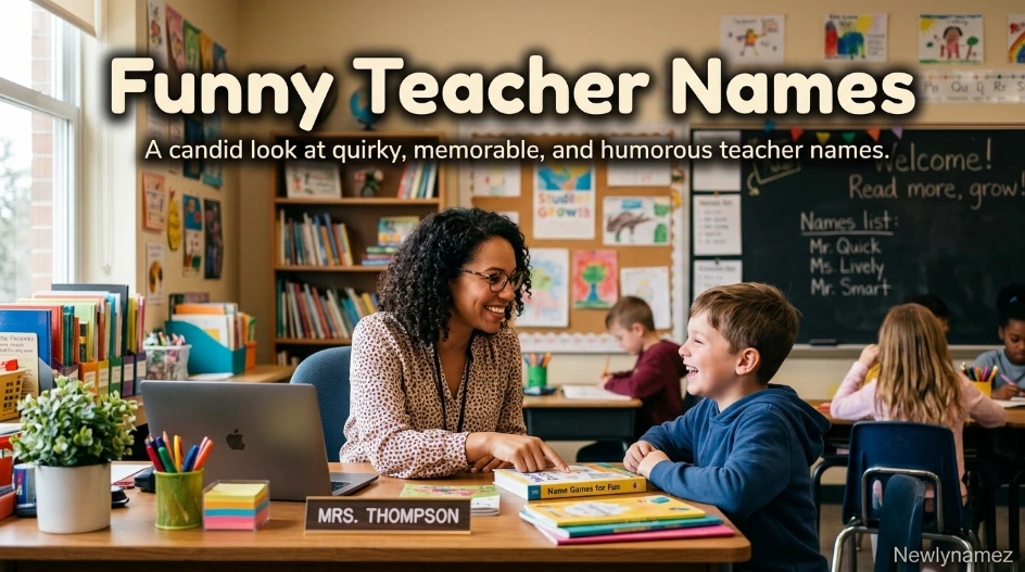 Funny Teacher Names