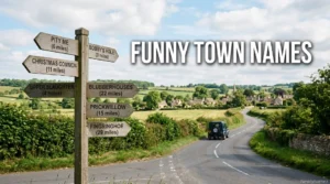 Funny Town Names