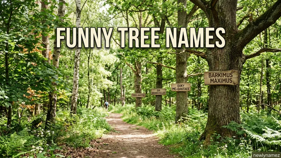 Funny Tree Names