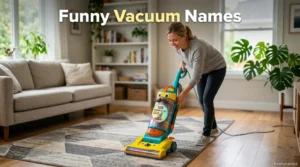 Funny Vacuum Names
