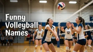 Funny Volleyball Names