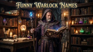 Funny Warlock Names
