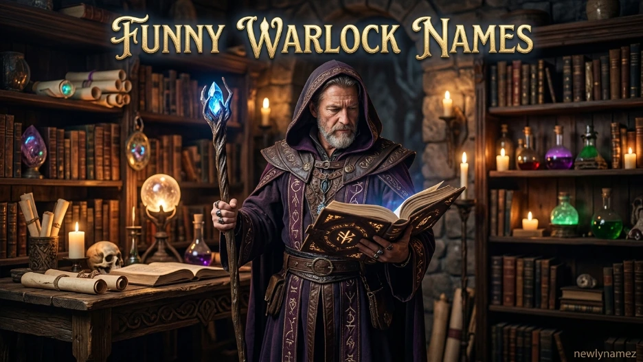 Funny Warlock Names