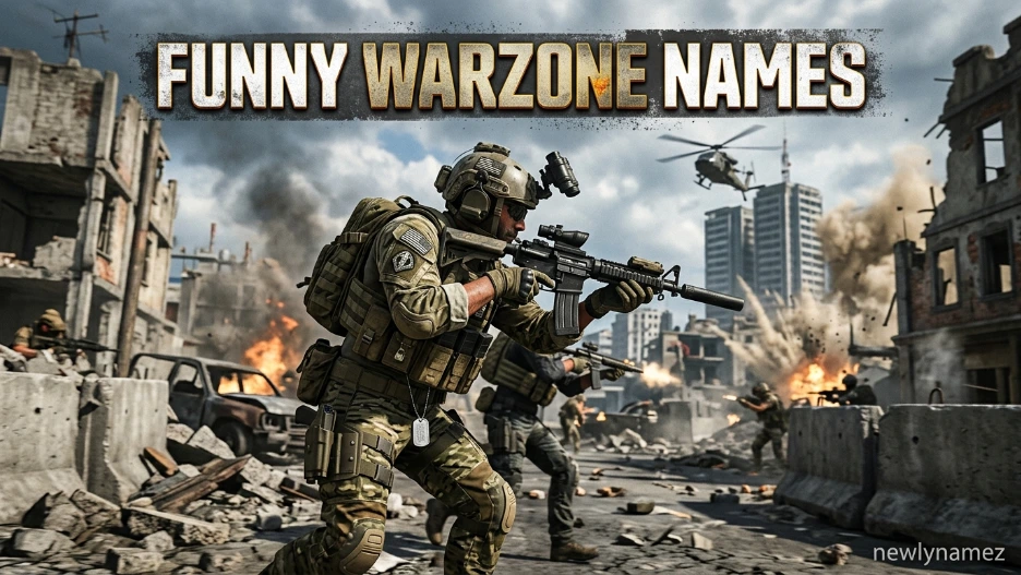 Funny Warzone Names