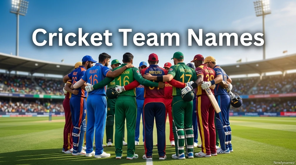 Cricket Team Names