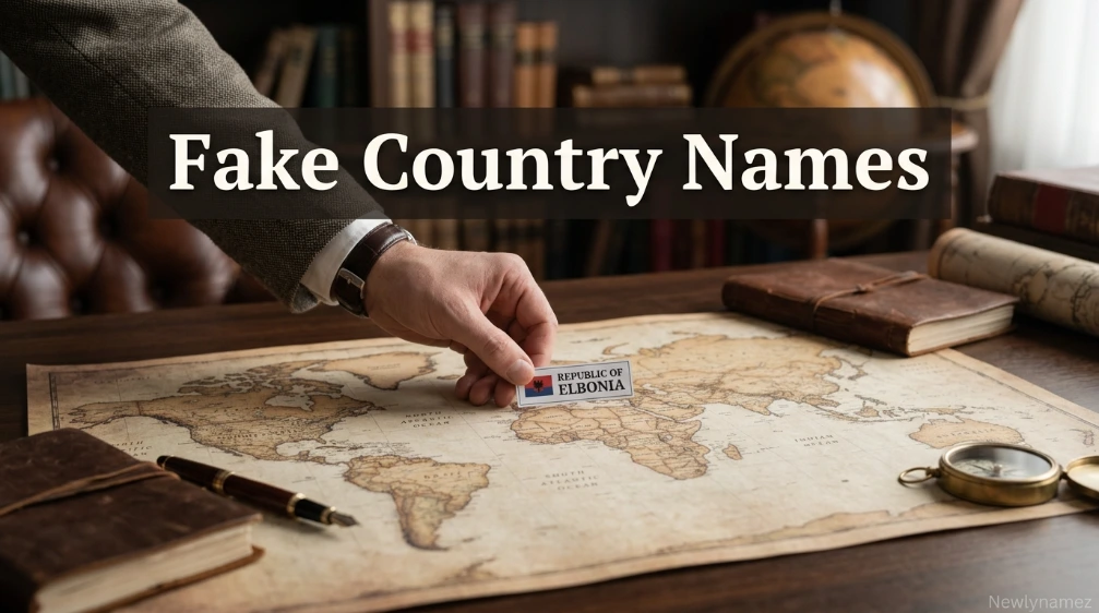 Fake Country Names