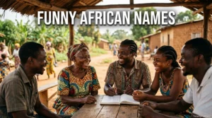 Funny African Names