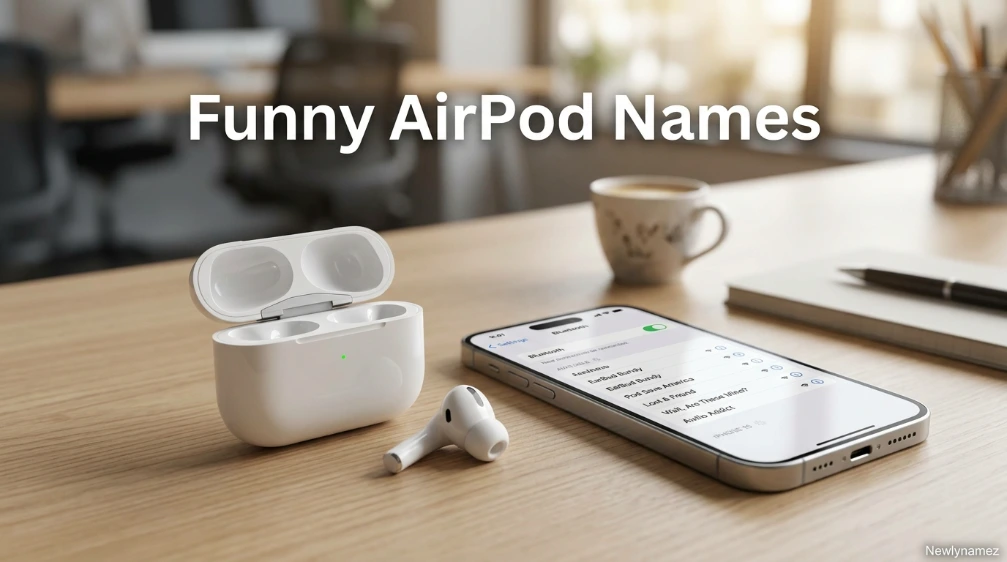 Funny AirPod Names
