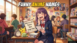Funny Anime Names