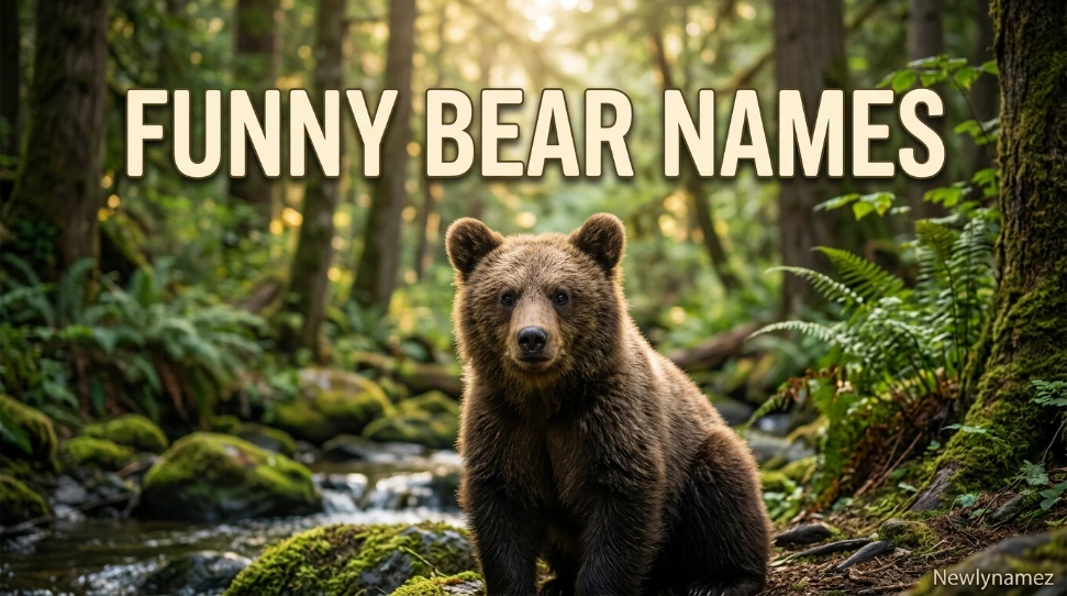 Funny Bear Names