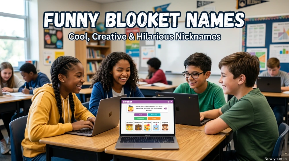 Funny Blooket Names