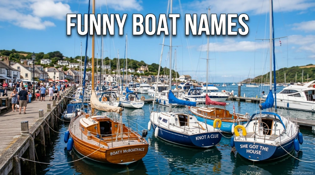 Funny Boat Names