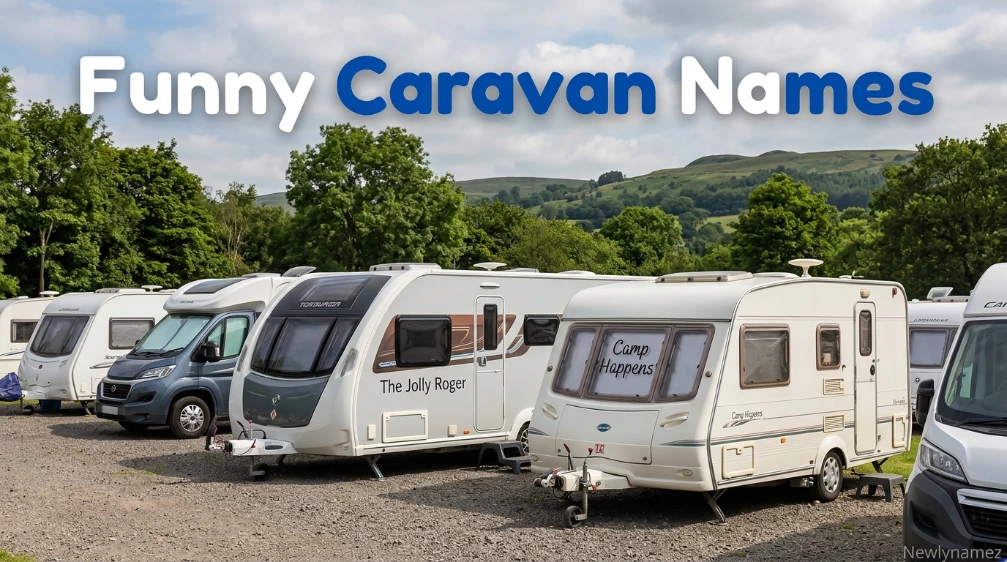 Funny Caravan Names