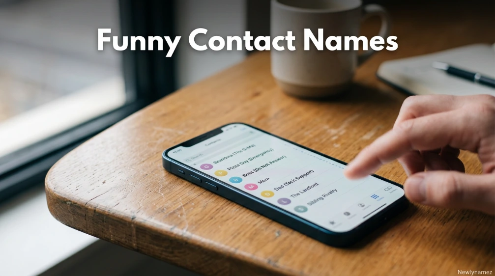 Funny Contact Names