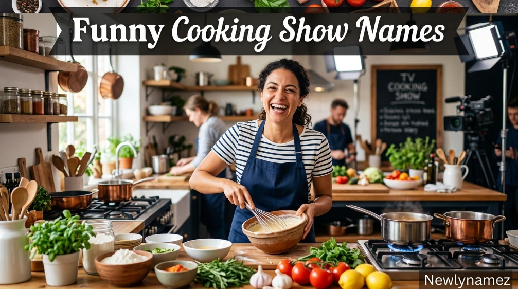 Funny Cooking Show Names