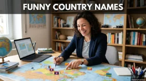 Funny Country Names