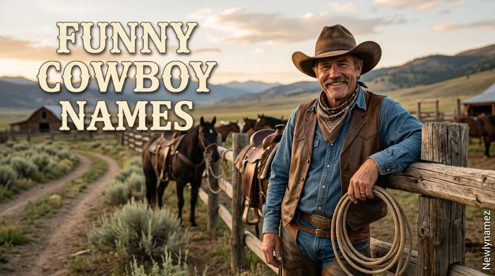 Funny Cowboy Names