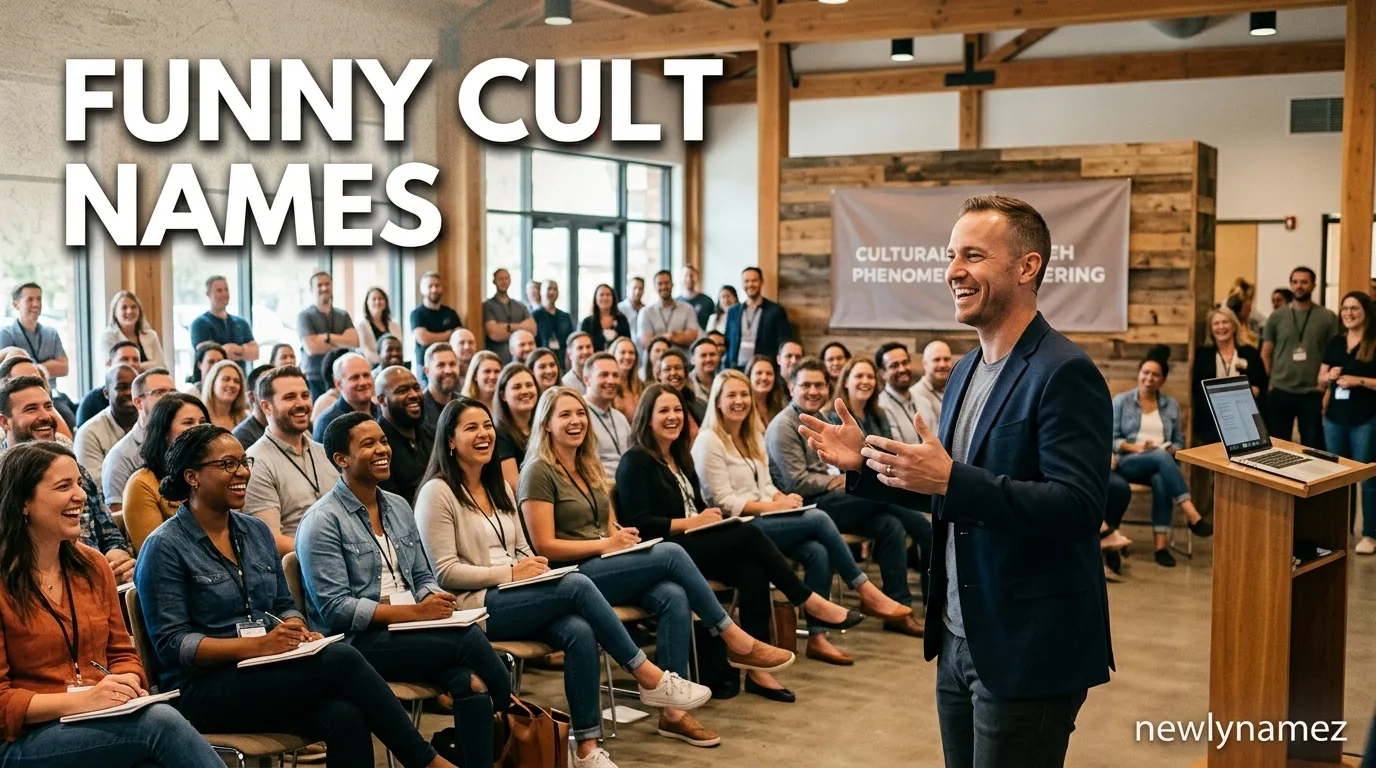 Funny Cult Names