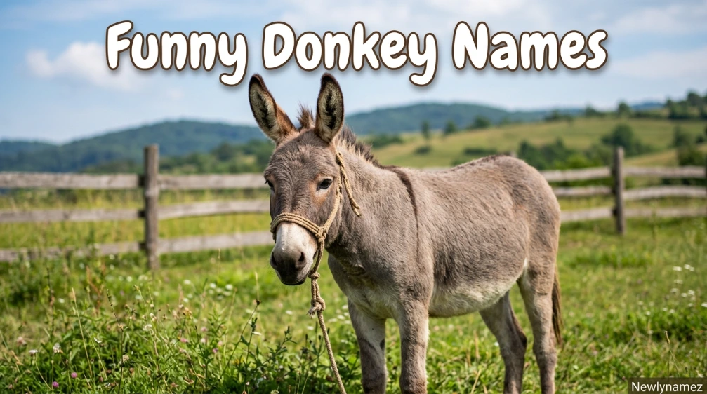 Funny Donkey Names