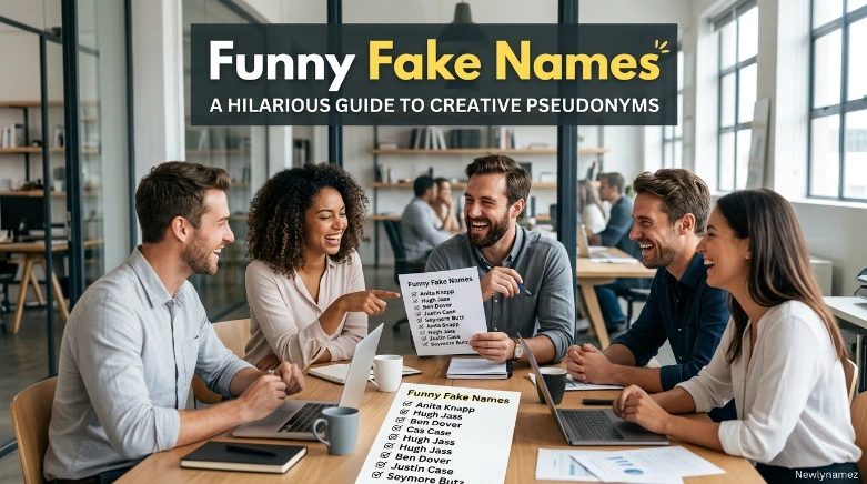 Funny Fake Names