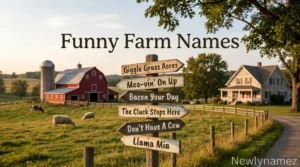 Funny Farm Names
