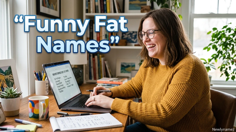Funny Fat Names