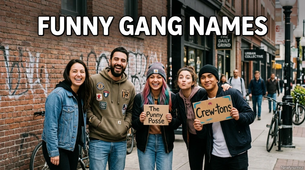Funny Gang Names