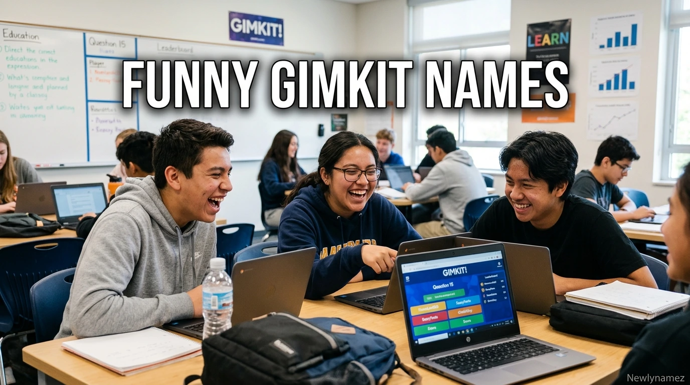 Funny Gimkit Names