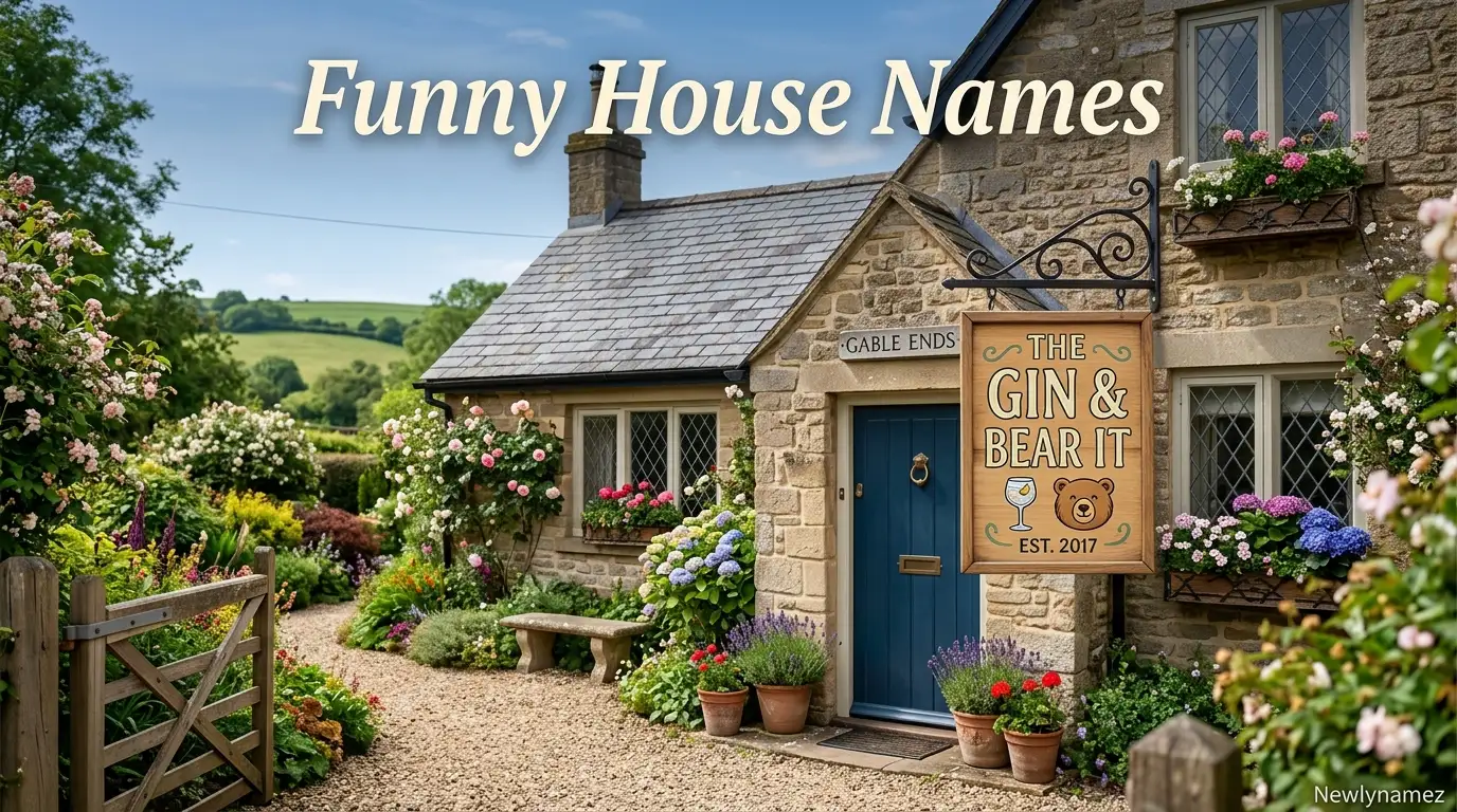 Funny House Names