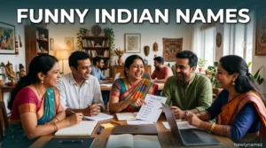 Funny Indian Names