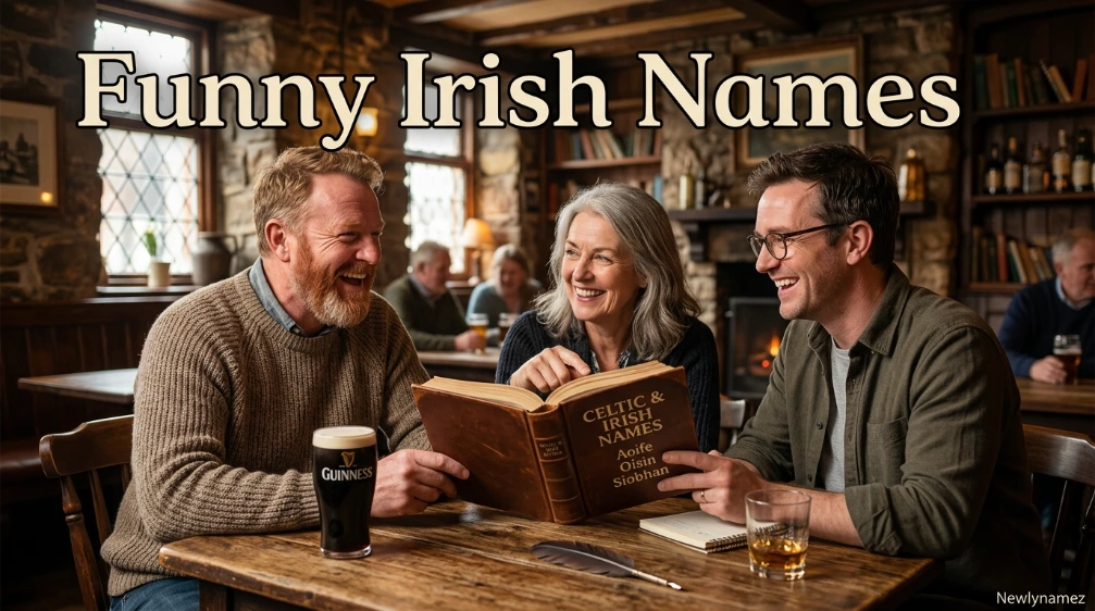 Funny Irish Names