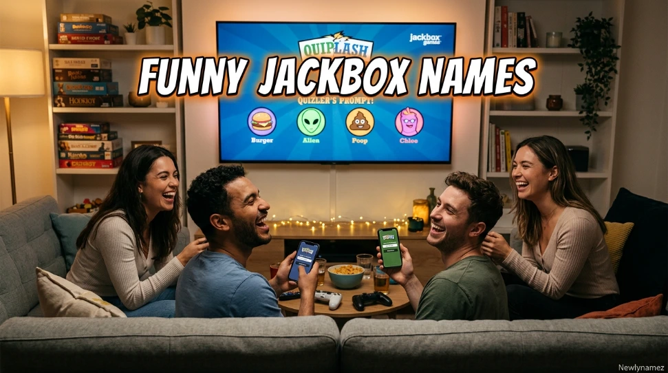 Funny Jackbox Names