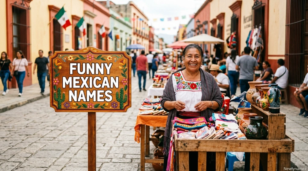 Funny Mexican Names