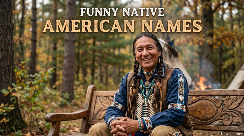 Funny Native American Names