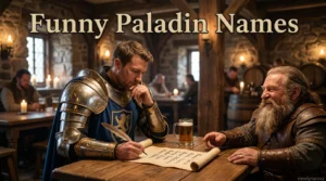 Funny Paladin Names